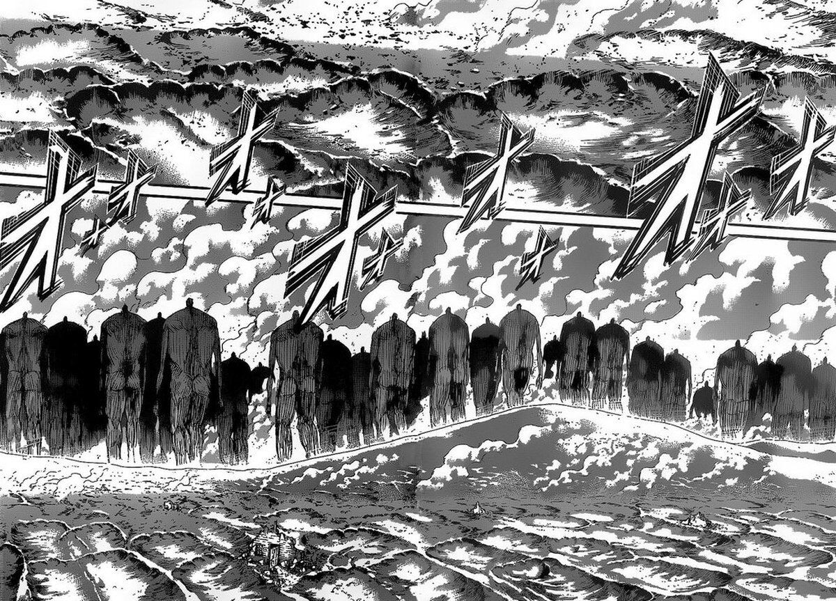 Shingeki no Kyojin Chapter 131 24